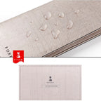 CARTEIRA FEMININA LONGA FOXER FEITA EM CORO REFINADO MODELO MADELEINE