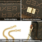 BOLSA FEMININA FOXER FEITA EM COURO REFINADO MODELO MARVEILLE