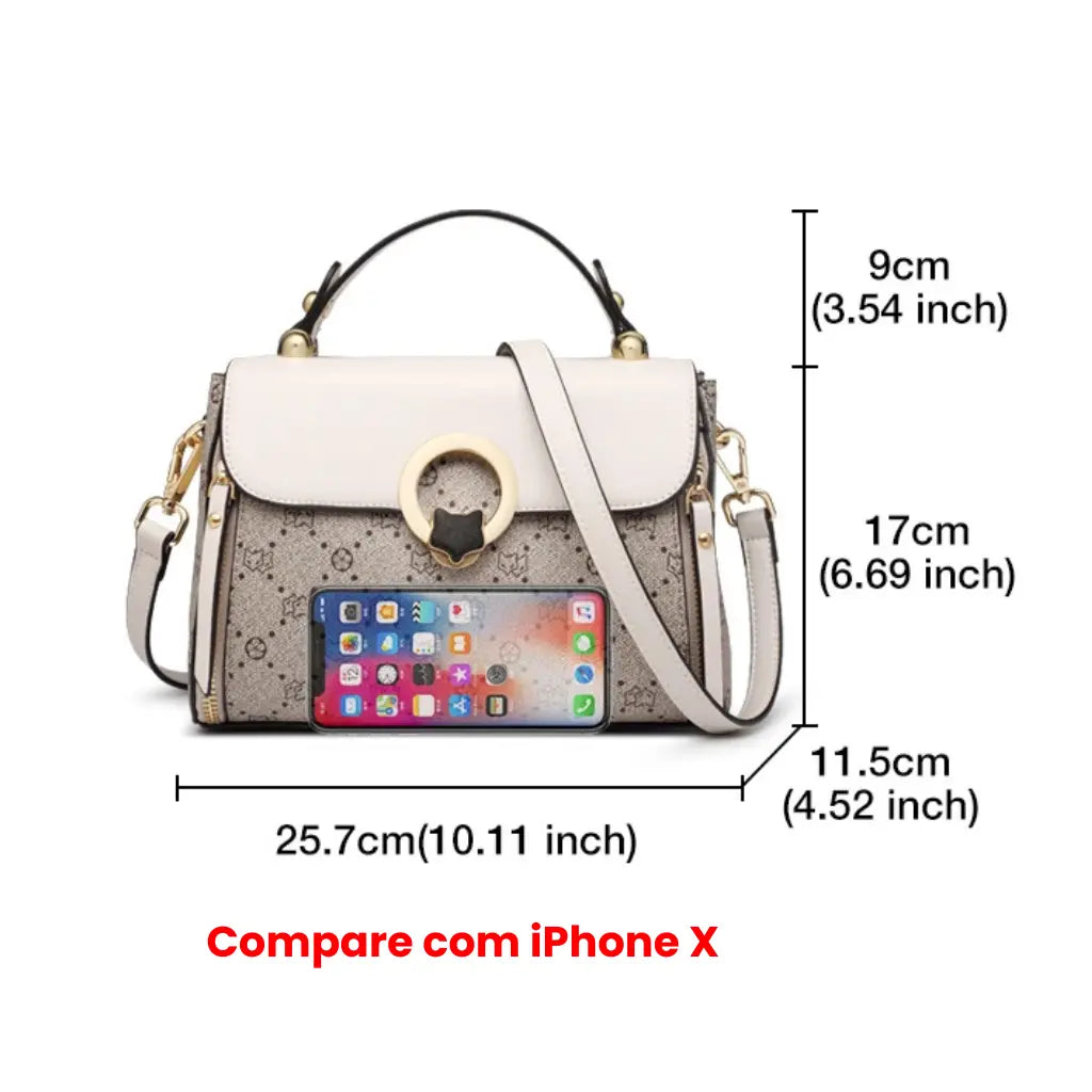 Bolsa Feminina Foxer Zafira