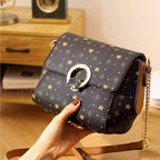 BOLSA DE OMBRO TRANSVERSAL FEMININA FOXER MODELO VELIN