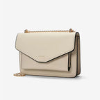 BOLSA FEMININA TYRANSVERSAL FOXER FEITA EM COURO REFINADO MODELO ARVELLE