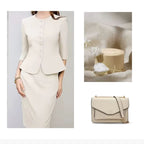 BOLSA FEMININA TYRANSVERSAL FOXER FEITA EM COURO REFINADO MODELO ARVELLE