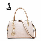 BOLSA FEMININA FOXER FEITA EM COURO GENUÍNO  MODELO  BELLA ROSÊ