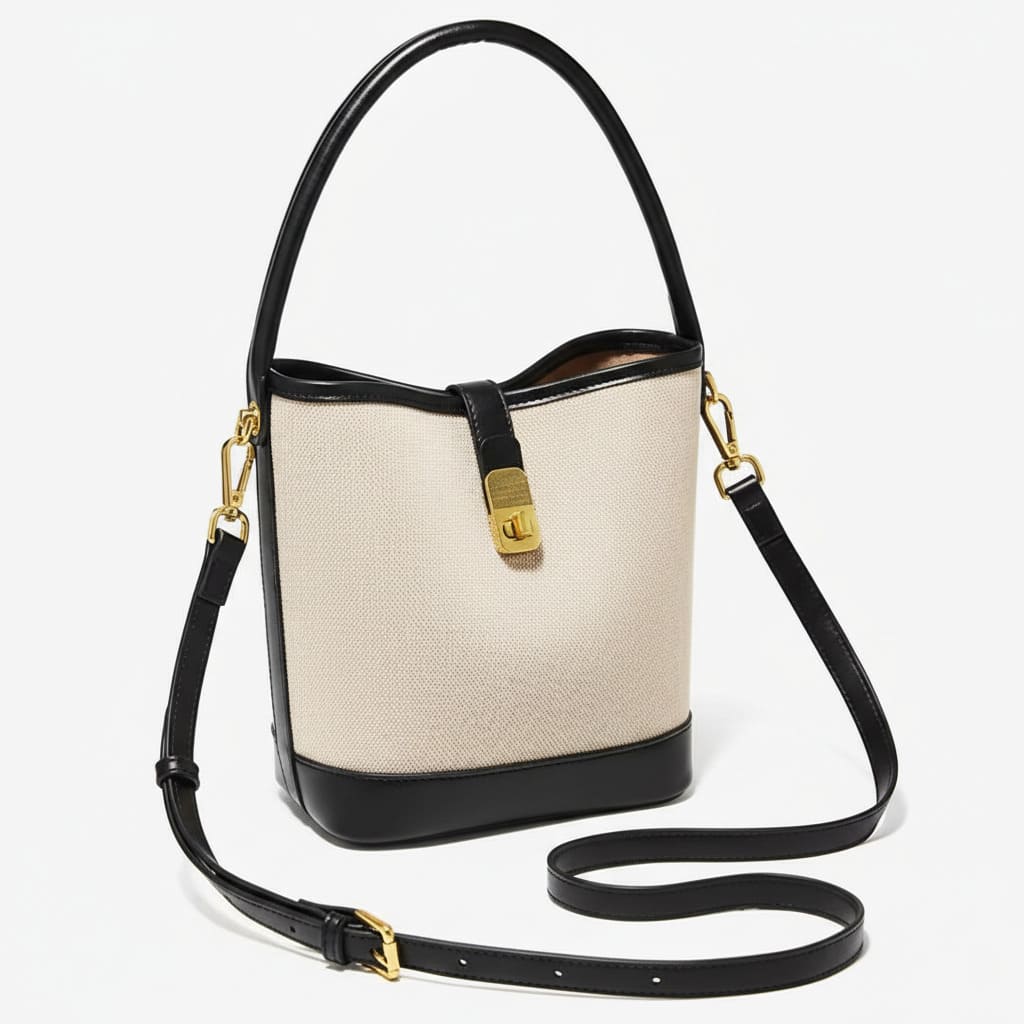 BOLSA FEMININA FOXER FEITA EM COURO MODELO SAINT HONORÉ