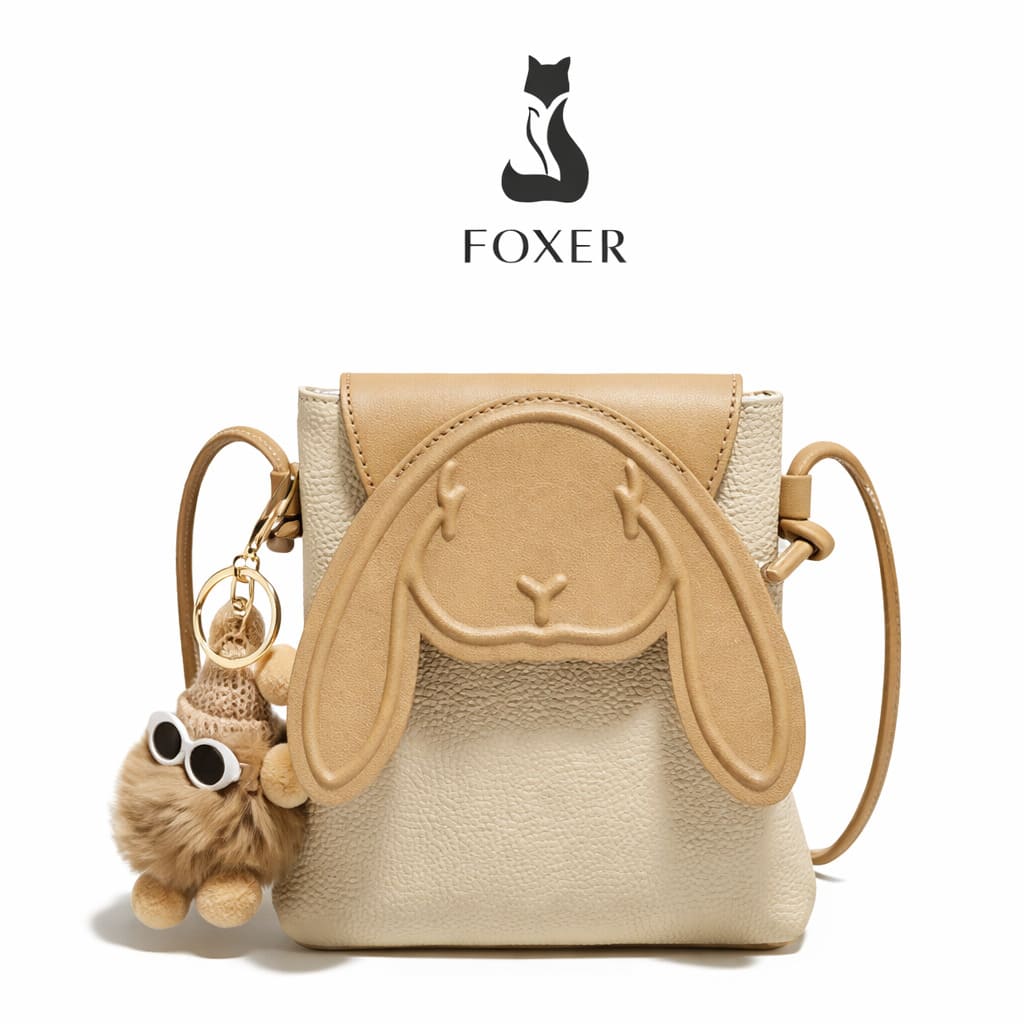 BOLSA FEMININA FOXER MODELO  FLEUR MINI -LINHA PREMIUM