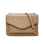 BOLSA FEMININA TYRANSVERSAL FOXER FEITA EM COURO REFINADO MODELO ARVELLE