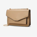 BOLSA FEMININA TYRANSVERSAL FOXER FEITA EM COURO REFINADO MODELO ARVELLE