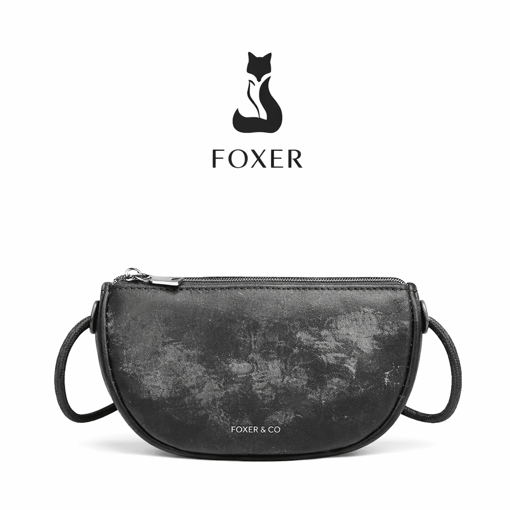 BOLSA FEMININA TRANSVERSAL FEITA EM COURO REFINADO MODELO VÉRENA