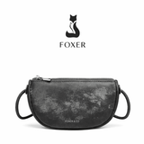 BOLSA FEMININA TRANSVERSAL FEITA EM COURO REFINADO MODELO VÉRENA