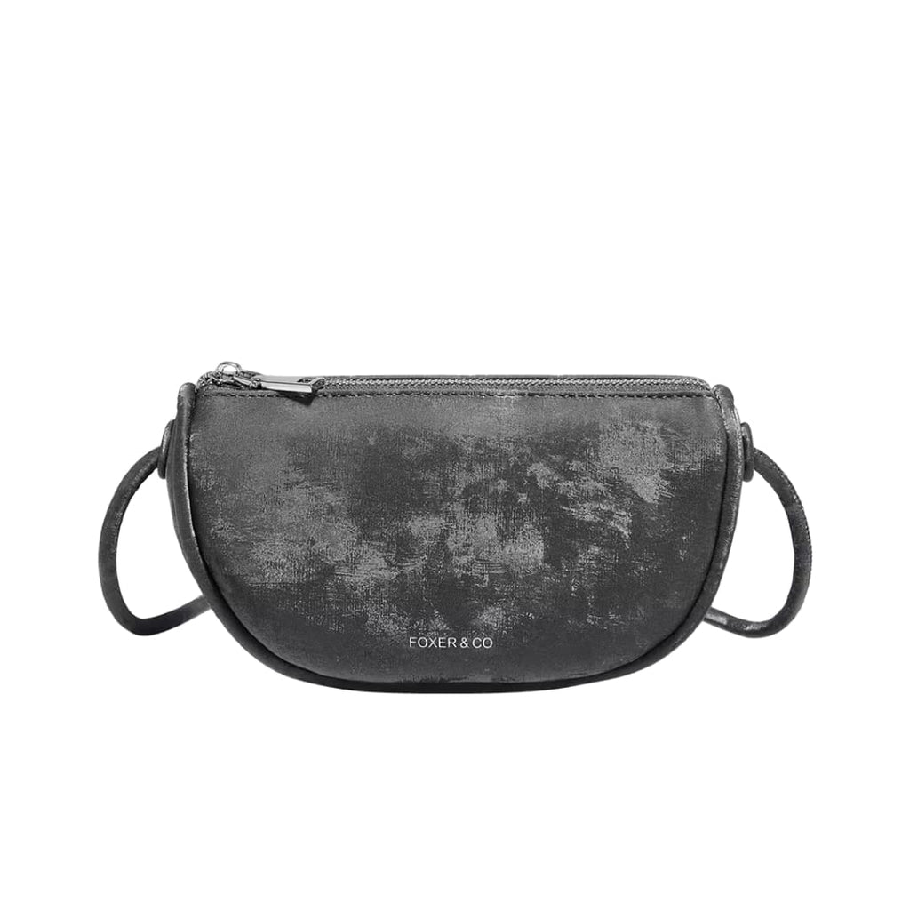 BOLSA FEMININA TRANSVERSAL FEITA EM COURO REFINADO MODELO VÉRENA