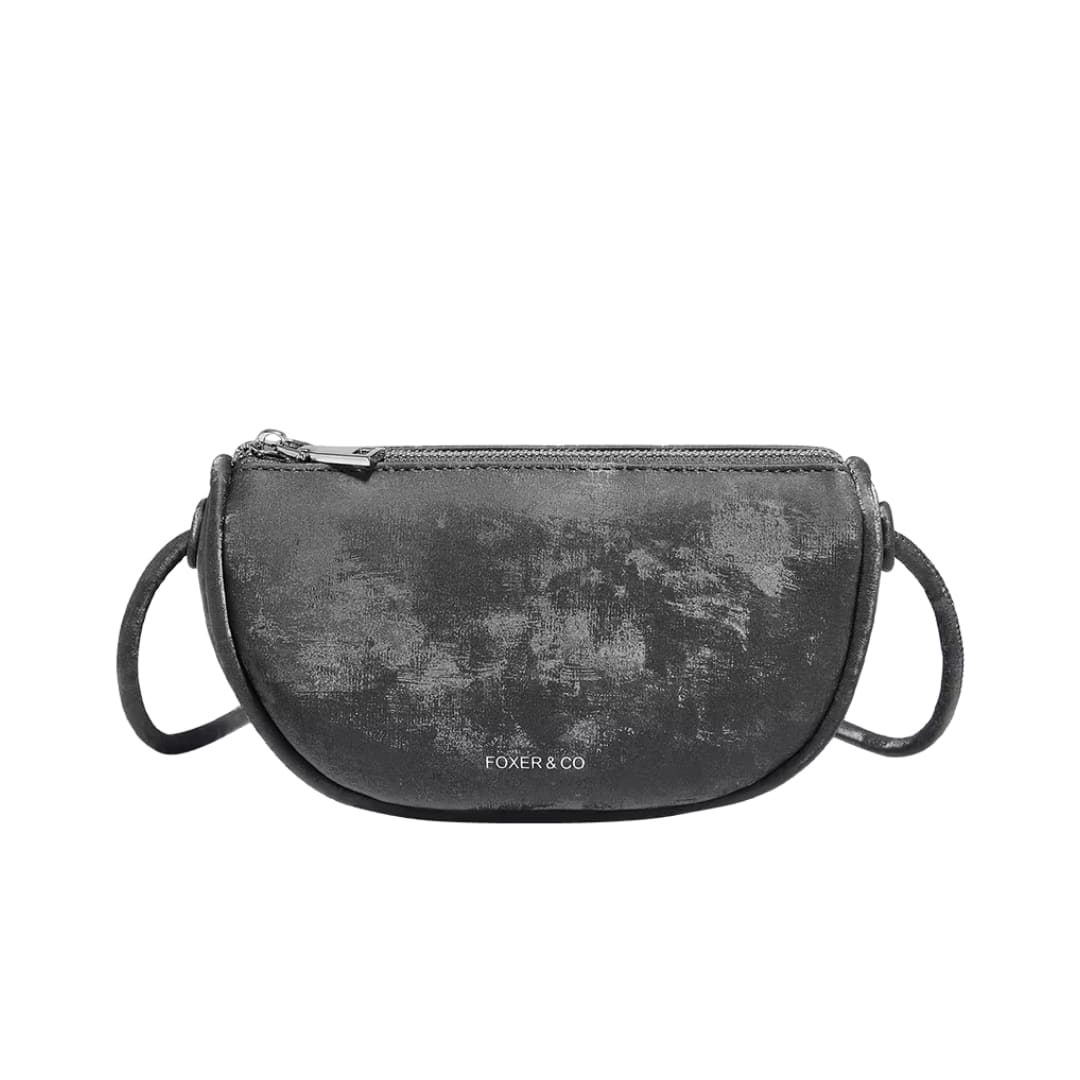 BOLSA FEMININA TRANSVERSAL FEITA EM COURO REFINADO MODELO VÉRENA