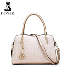 BOLSA FEMININA FOXER FEITA EM COURO GENUÍNO  MODELO  BELLA ROSÊ