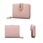 CARTEIRA FEMININA FOXER FEITA EM COURO GENUÍNO MODELO DALPHNE