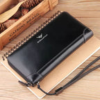 CARTEIRA FEMININA LONGA FEITA EM COURO GENUÍNO MODELO CAPUCINES LONGUE – LINHA WILLIAM POLO