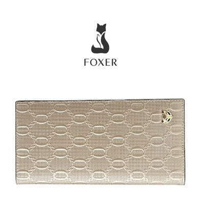 CARTEIRA FEMININA FOXER FEITA EM COURO MODELO VENDÔME