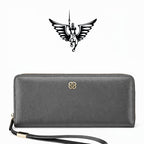 CARTEIRA FEMININA FEITA EM COURO GENUÍNO MODELO  RIVOLÉE – LINHA  WILLIAM POLO