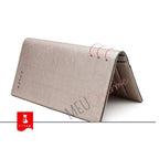 CARTEIRA FEMININA LONGA FOXER FEITA EM CORO REFINADO MODELO MADELEINE