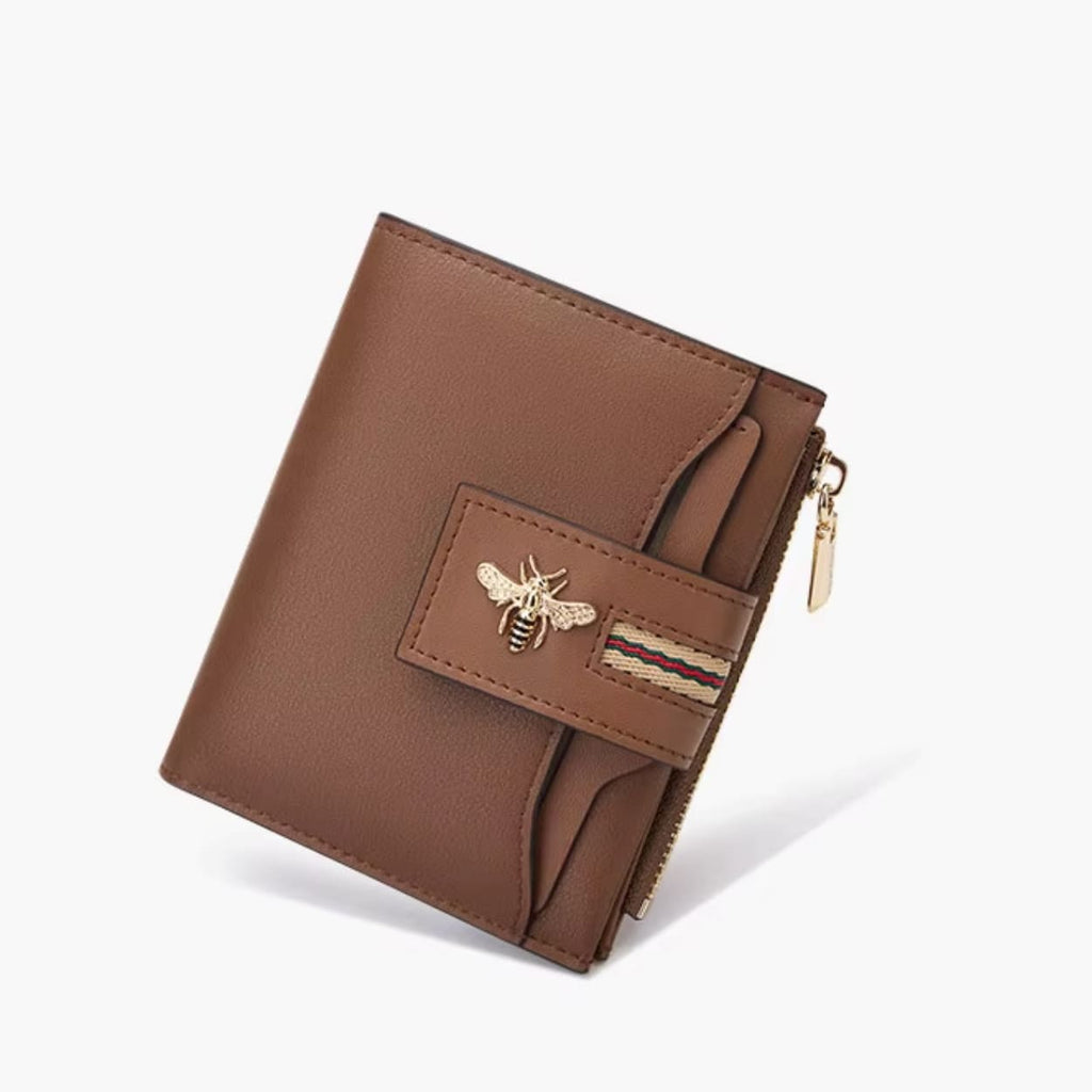 CARTEIRA FEMININA EM COURO GENUINO MODELO ICONIC -LINHA WILLIAM POLO