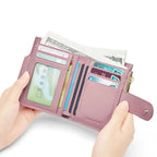 CARTEIRA FEMININA WILLIAM POLO MODELO RIVOLI - LINHA WILLIAM POLO