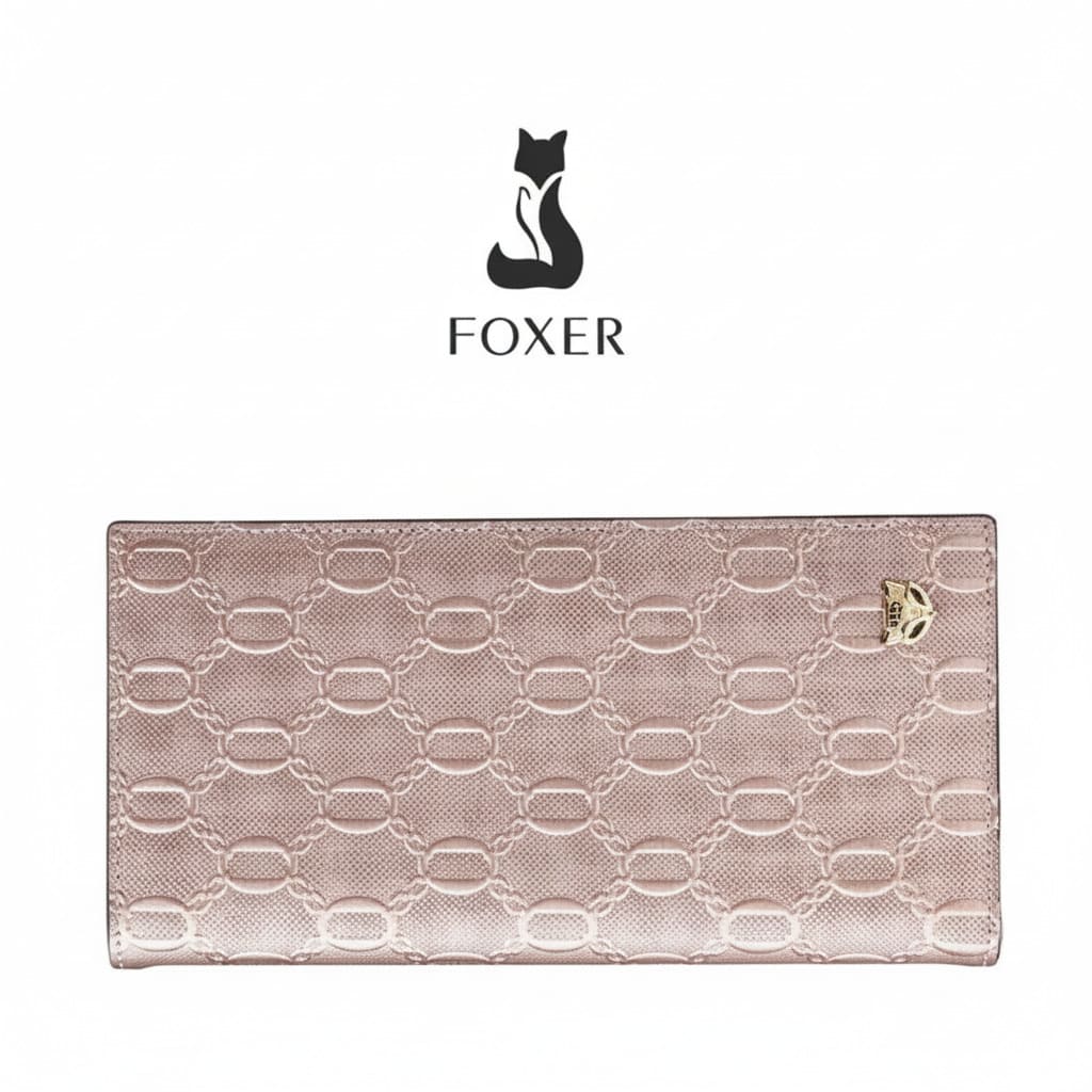CARTEIRA FEMININA FOXER FEITA EM COURO MODELO VENDÔME
