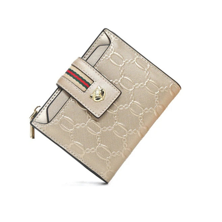 CARTEIRA FEMININA FOXER FEITA EM COURO MODELO VALENTINA