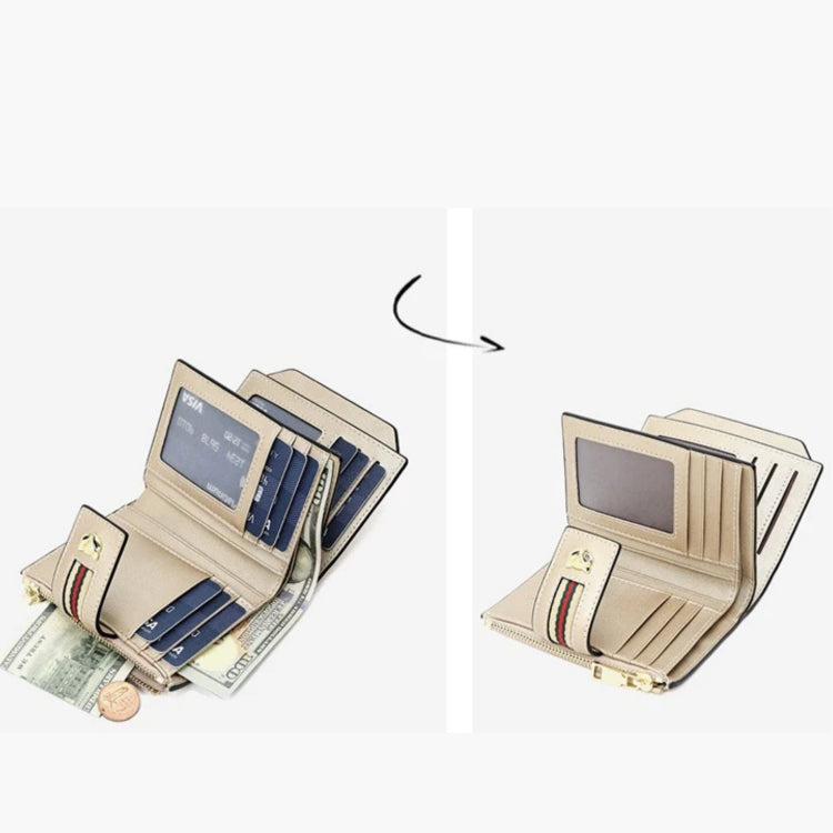 CARTEIRA FEMININA FOXER FEITA EM COURO MODELO VALENTINA