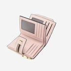 CARTEIRA FEMININA FOXER FEITA EM COURO MODELO VALENTINA