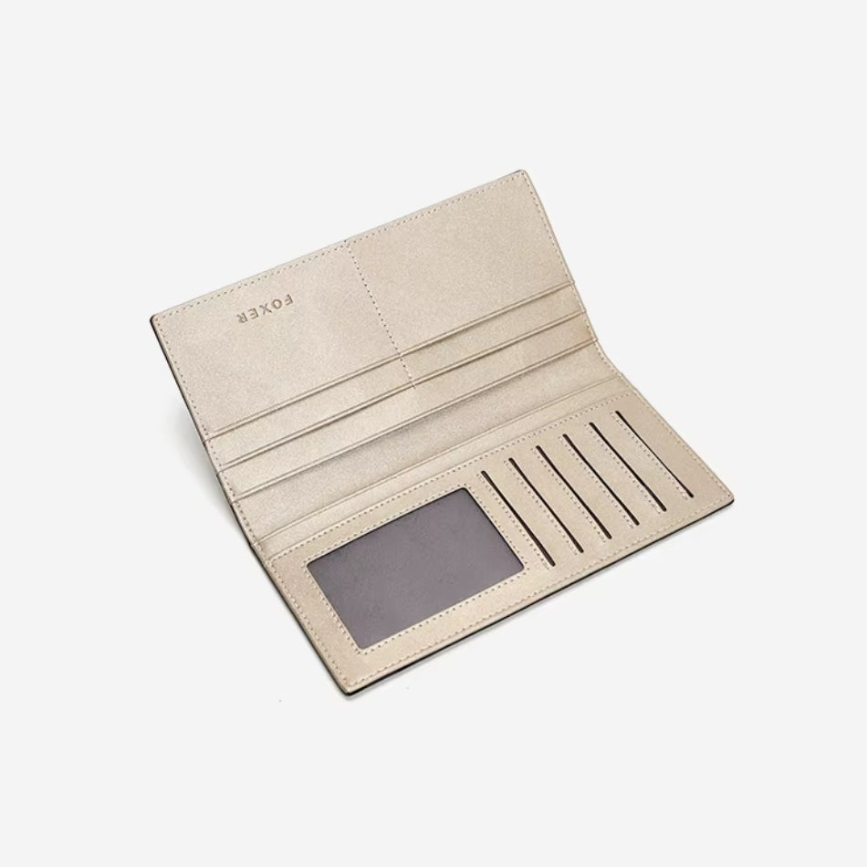 CARTEIRA FEMININA FOXER FEITA EM COURO MODELO VENDÔME