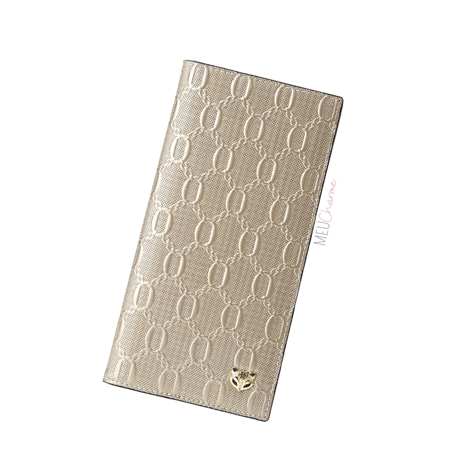 CARTEIRA FEMININA FOXER FEITA EM COURO MODELO VENDÔME