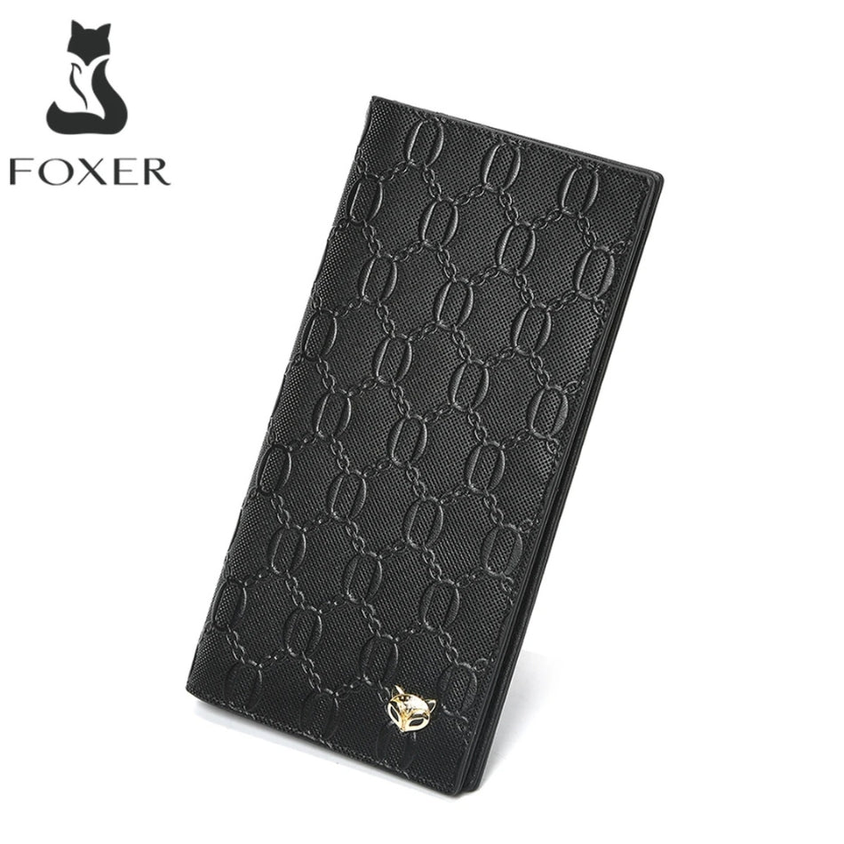 CARTEIRA FEMININA FOXER FEITA EM COURO MODELO VENDÔME