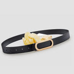 CINTO FEMININO FEITO EM COURO LEGÍTIMO MODELO  SANTELLE – LINHA WILLIAMPOLO