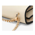 BOLSA FEMININA TYRANSVERSAL FOXER FEITA EM COURO REFINADO MODELO ARVELLE