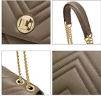 BOLSA FEMININA FOXER FEITA EM COURO GENUÍNO MODELO  CAMILLE PRESTIGE