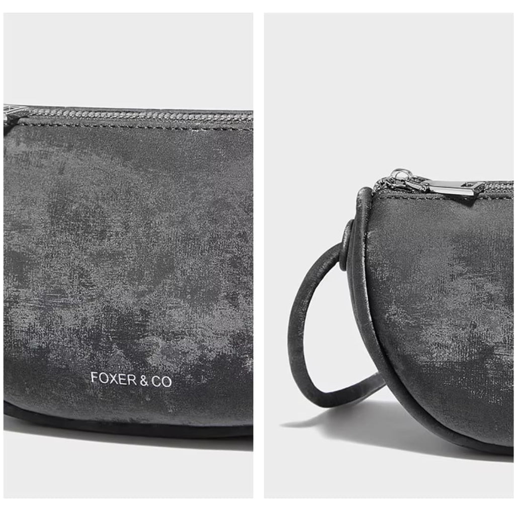 BOLSA FEMININA TRANSVERSAL FEITA EM COURO REFINADO MODELO VÉRENA