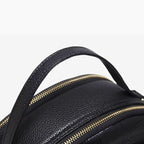 BOLSA FEMININA FOXER FEITA EM COURO GEMUÍNO MODELO RIVELLE BLACK