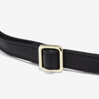 BOLSA FEMININA FOXER FEITA EM COURO GEMUÍNO MODELO RIVELLE BLACK