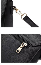 BOLSA FEMININA FOXER  EM COURO BOLSA DE OMBRO MODELO VERONA CROSS