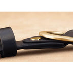 CINTO FEMININO  FEITO EM COURO  LEGÍTIMO MODELO CÉLINEA BLACK – LINHA WILLIAMPOLO