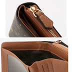 CARTEIRA FEMININA  FOXER FEITA EM COURO MODELO AVENUE MINI