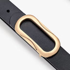 CINTO FEMININO FEITO EM COURO LEGÍTIMO MODELO  SANTELLE – LINHA WILLIAMPOLO