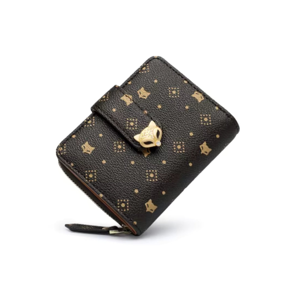 CARTEIRA FEMININA  FOXER FEITA EM COURO MODELO AVENUE MINI