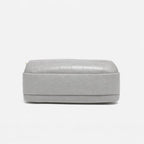 BOLSA FEMININA FOXER FEITA EM COURO GEMUÍNO MODELO RIVELLE GRAY