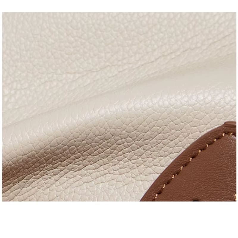 BOLSA FEMININA TRANSVERSAL FOXER FEITA EM COURO  MODELO VÉRONA OFF WHITE