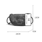 BOLSA FEMININA TRANSVERSAL FEITA EM COURO REFINADO MODELO VÉRENA