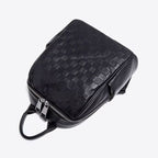 MOCHILA FEMININA FOXER FEITA EM COURO MODELO ÉLÉGANCE BLACK – LINHA PREMIUM
