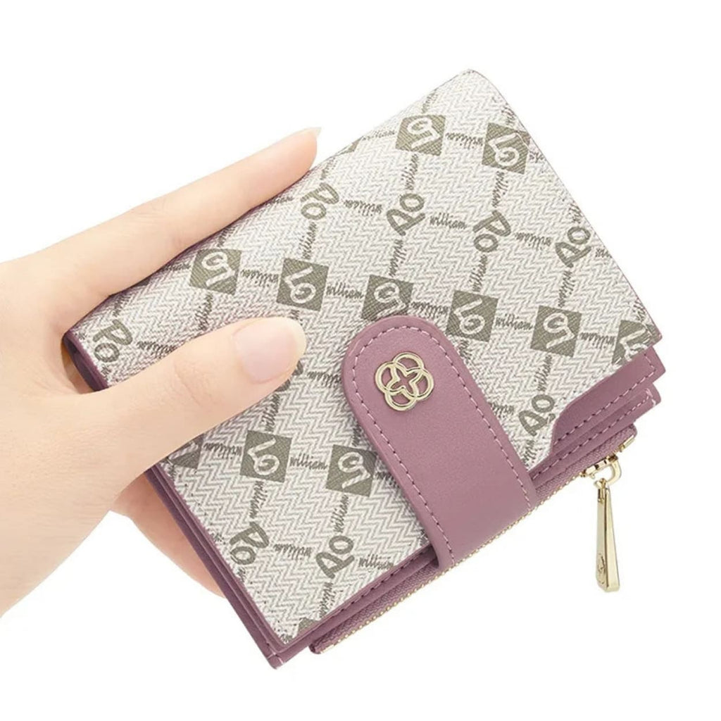 CARTEIRA FEMININA WILLIAM POLO MODELO RIVOLI - LINHA WILLIAM POLO