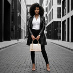 BOLSA FEMININA FOXER FEITA EM COURO GENUÍNO  MODELO  BELLA ROSÊ