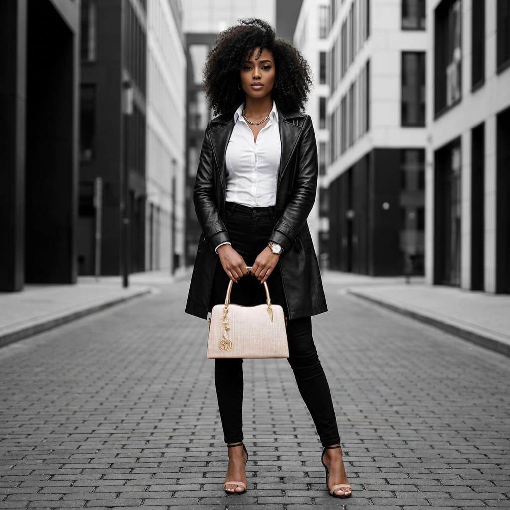 BOLSA FEMININA FOXER FEITA EM COURO GENUÍNO  MODELO  BELLA ROSÊ