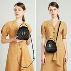 BOLSA FEMININA FOXER FEITA EM COURO MODELO JOLIE BLACK– LINHA PREMIUM