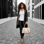 BOLSA FEMININA FOXER FEITA EM COURO GENUÍNO  MODELO  BELLA ROSÊ